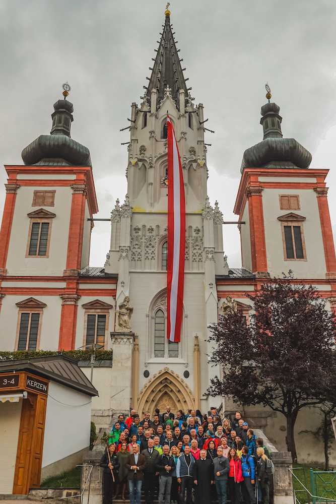 Einzug und Hl. Messe des ÖVP - Parlamentsklubs