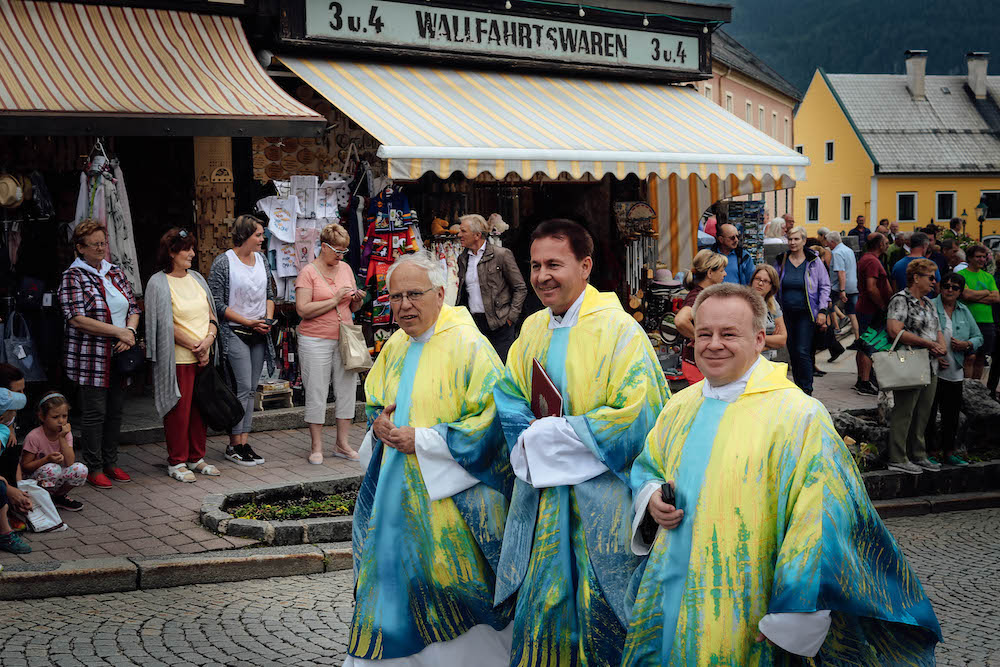 Große Steirische Landeswallfahrt des Österreichischen Kameradschaftsbundes Basilika Mariazell 2019