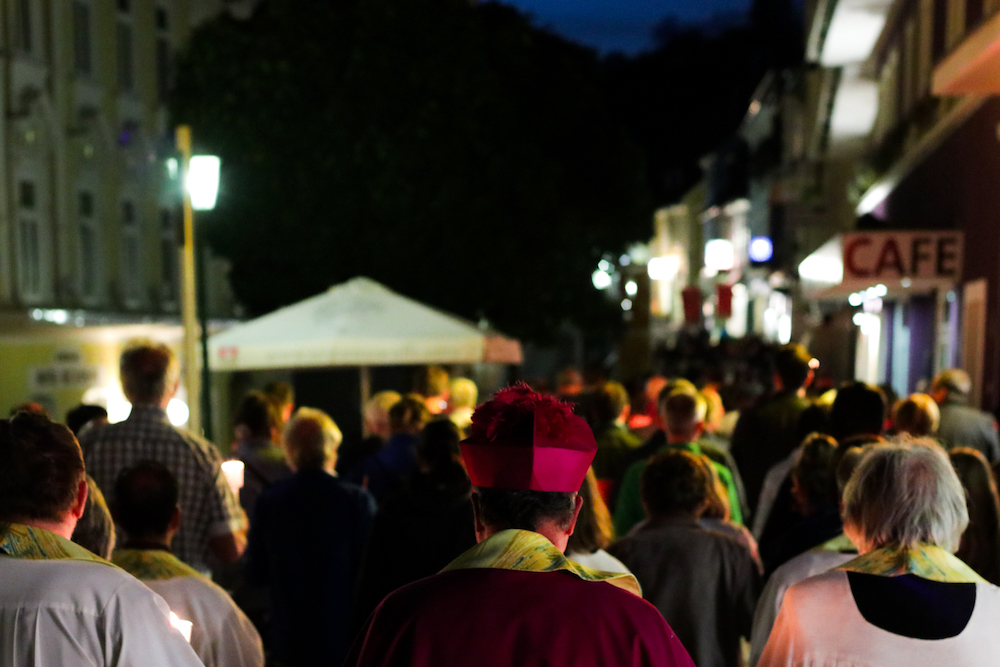 Große Lichterprozession Mariazell