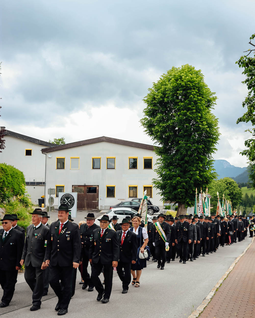 Große Steirische Landeswallfahrt des Österreichischen Kameradschaftsbundes Basilika Mariazell 2019