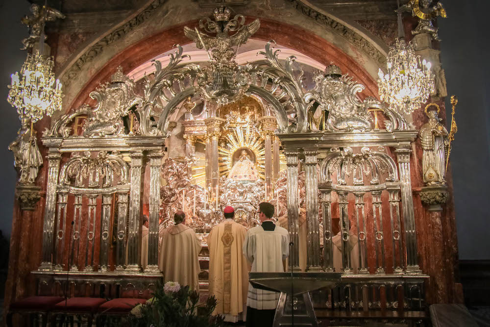 Große Ungarische Wallfahrt Mariazeller Basilika 2019