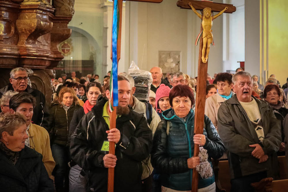 Große Ungarische Wallfahrt Mariazeller Basilika 2019