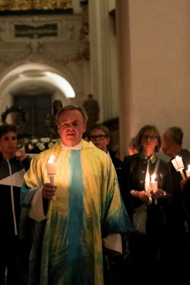 Lichterprozession Burgenländische Kroatenwallfahrt 2018