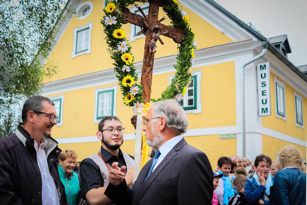 Kremser Gelöbnis-Wallfahrt 2019 Basilika Mariazell