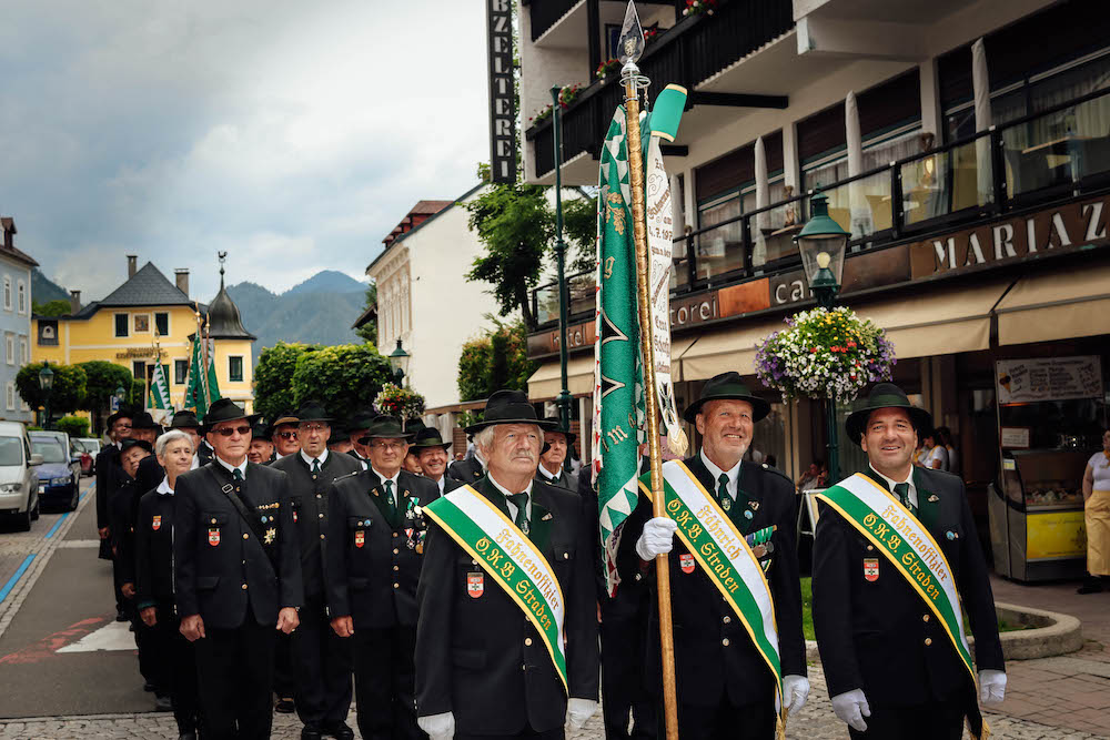 Große Steirische Landeswallfahrt des Österreichischen Kameradschaftsbundes Basilika Mariazell 2019