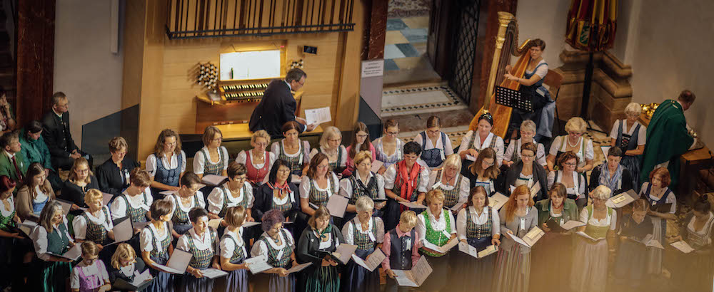 Pontifikalmesse der Niederösterreichischen Bauernbundwallfahrt 2019