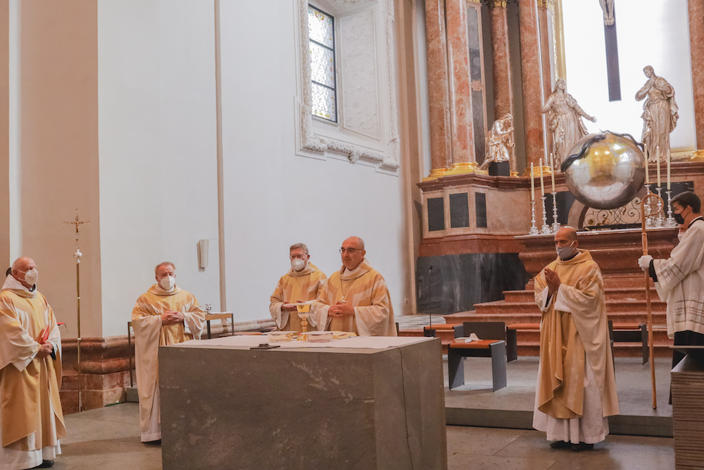 Heilige Messe mit Diözesanbischof Dr. Wilhelm Krautwaschl