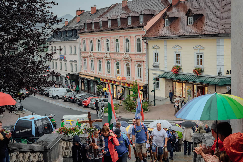 Einzüge der Kroatenwallfahrt 2019