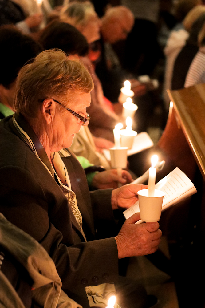 Lichterprozession Burgenländische Kroatenwallfahrt 2018