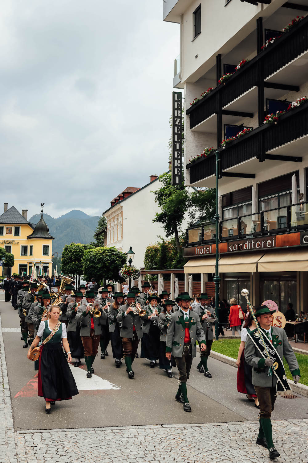 Große Steirische Landeswallfahrt des Österreichischen Kameradschaftsbundes Basilika Mariazell 2019