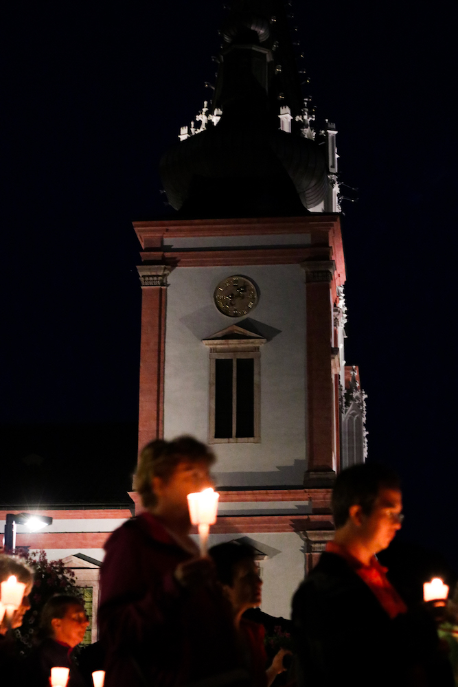 Große Lichterprozession Mariazell