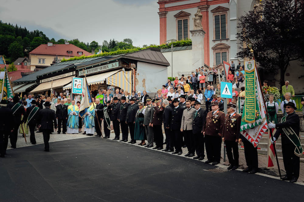 Große Steirische Landeswallfahrt des Österreichischen Kameradschaftsbundes Basilika Mariazell 2019