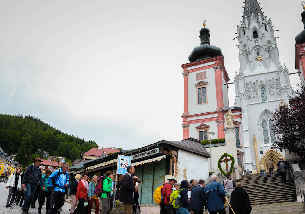 Kremser Gelöbnis-Wallfahrt 2019 Basilika Mariazell