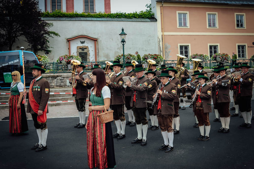 Große Steirische Landeswallfahrt des Österreichischen Kameradschaftsbundes Basilika Mariazell 2019