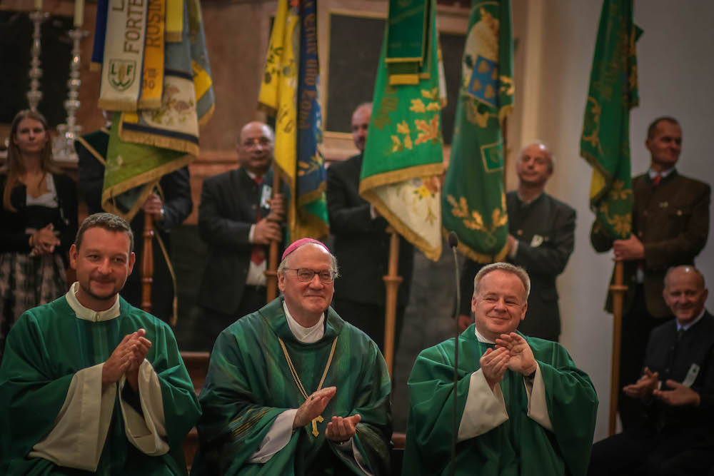 Pontifikalmesse der Niederösterreichischen Bauernbundwallfahrt 2019