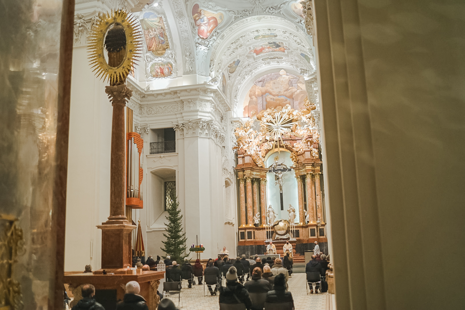 Festmesse Gründungstag Mariazell