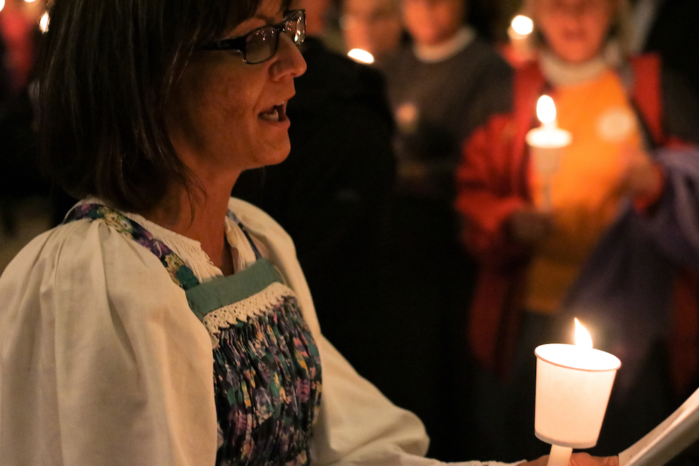 Lichterprozession Burgenländische Kroatenwallfahrt 2018