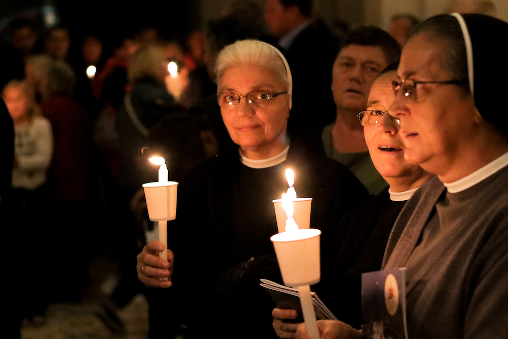 Lichterprozession Burgenländische Kroatenwallfahrt 2018