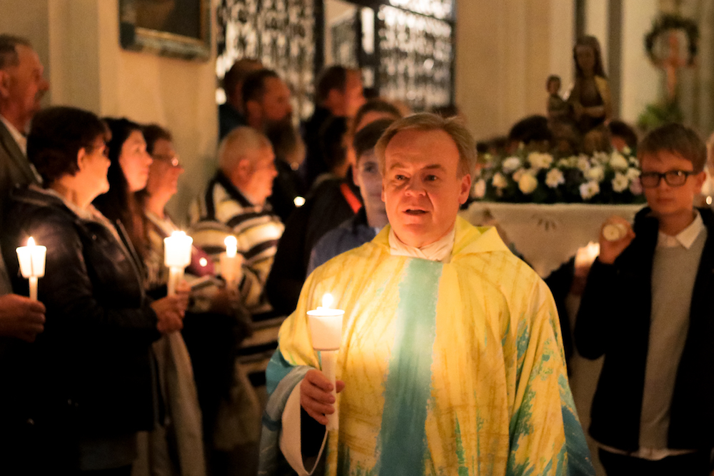 Lichterprozession Burgenländische Kroatenwallfahrt 2018