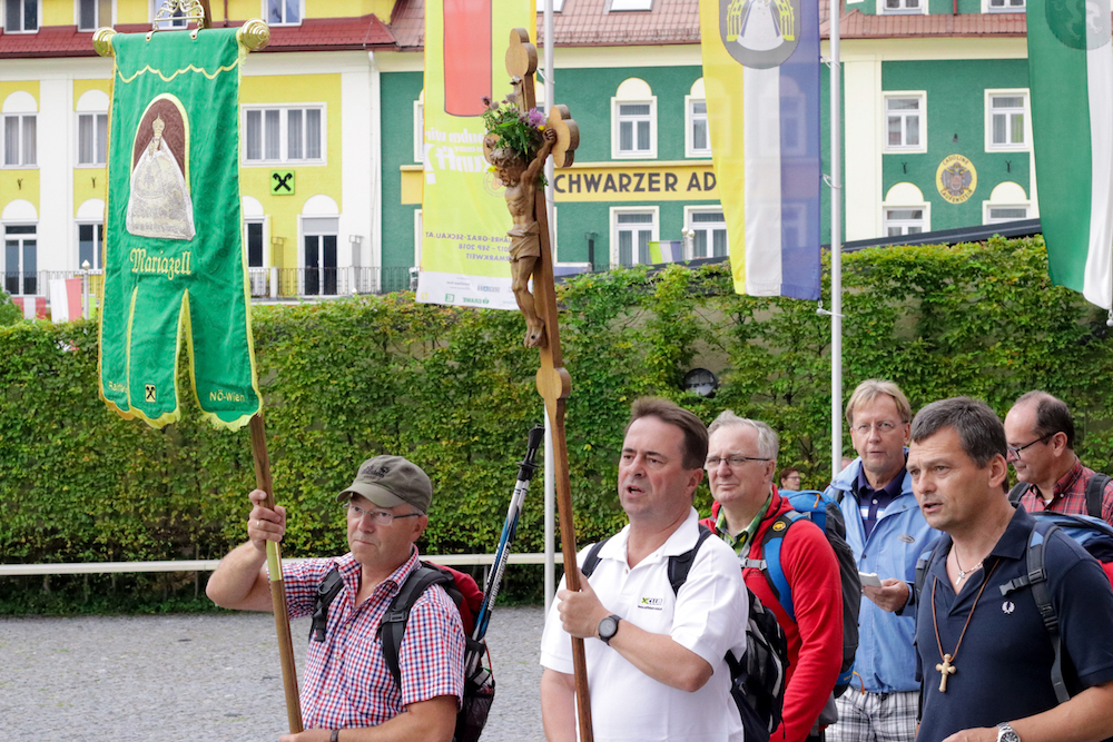 Wallfahrt der Führungskräfte der Raiffeisen Bank Wien und Niederösterreichs