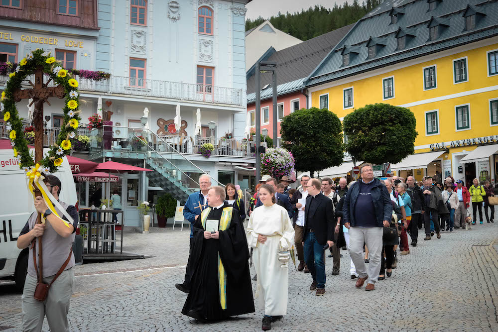 Kremser Gelöbnis-Wallfahrt 2019 Basilika Mariazell