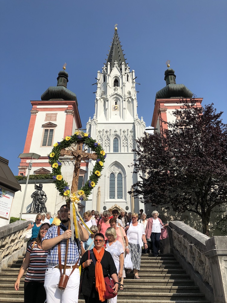 Kremser Gelöbnis-Wallfahrt 2018 Mariazell Kremser Gelöbnis-Wallfahrt 2018nach Mariazell 