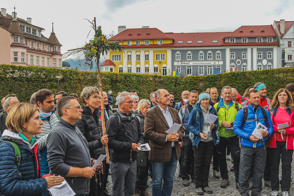 Wallfahrt des ÖVP - Parlamentklubs