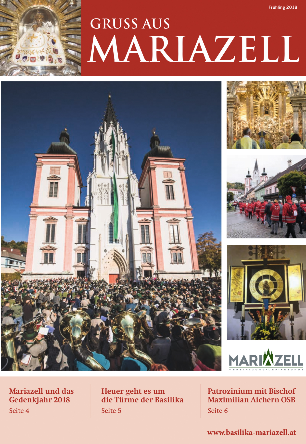 Gruß aus Mariazell - Frühling 2018