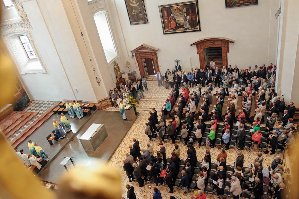 Patrozinium Mariä Geburt 2019 Mariazell Basilika