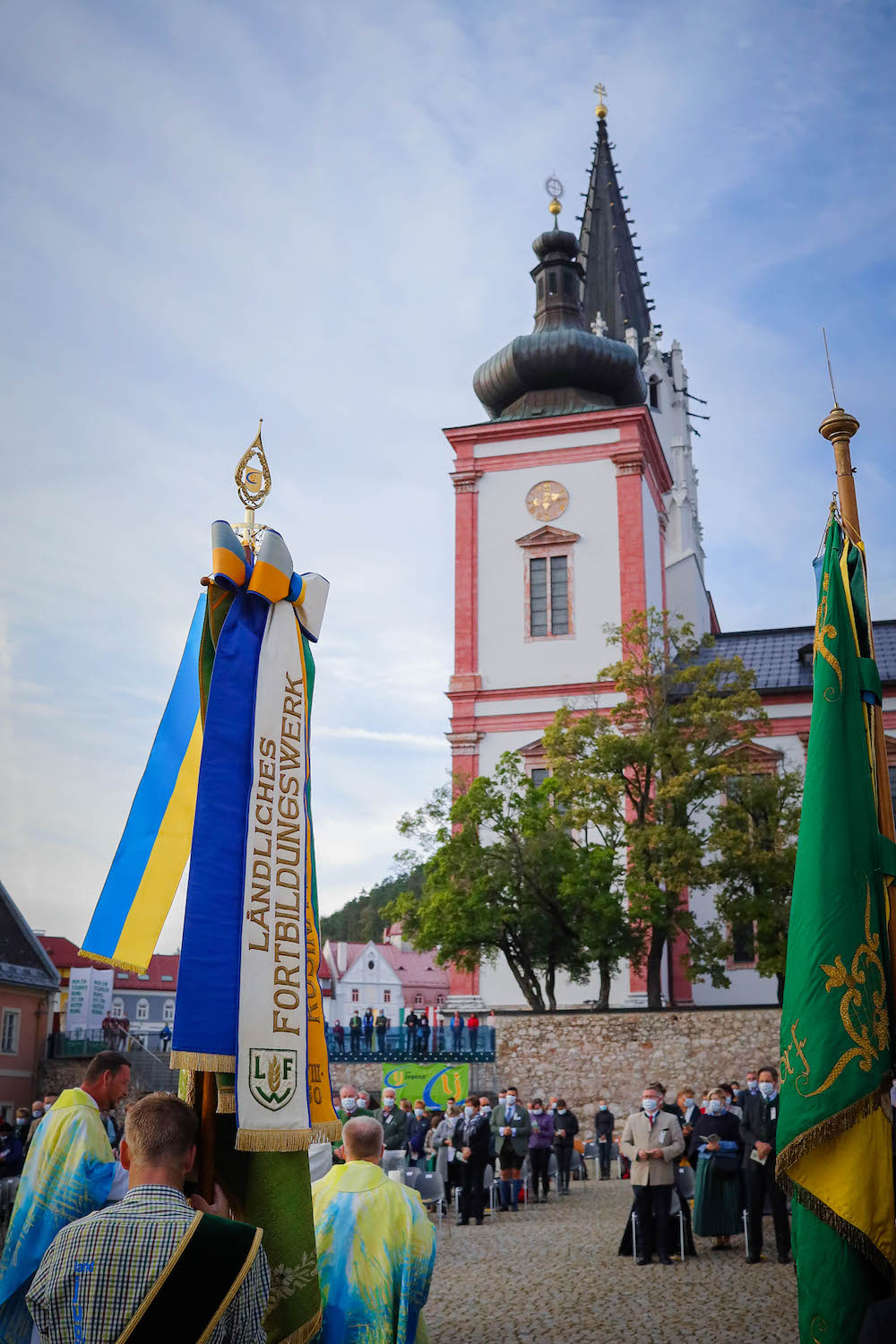 Wallfahrt des Niederösterreichischen Bauernbundes