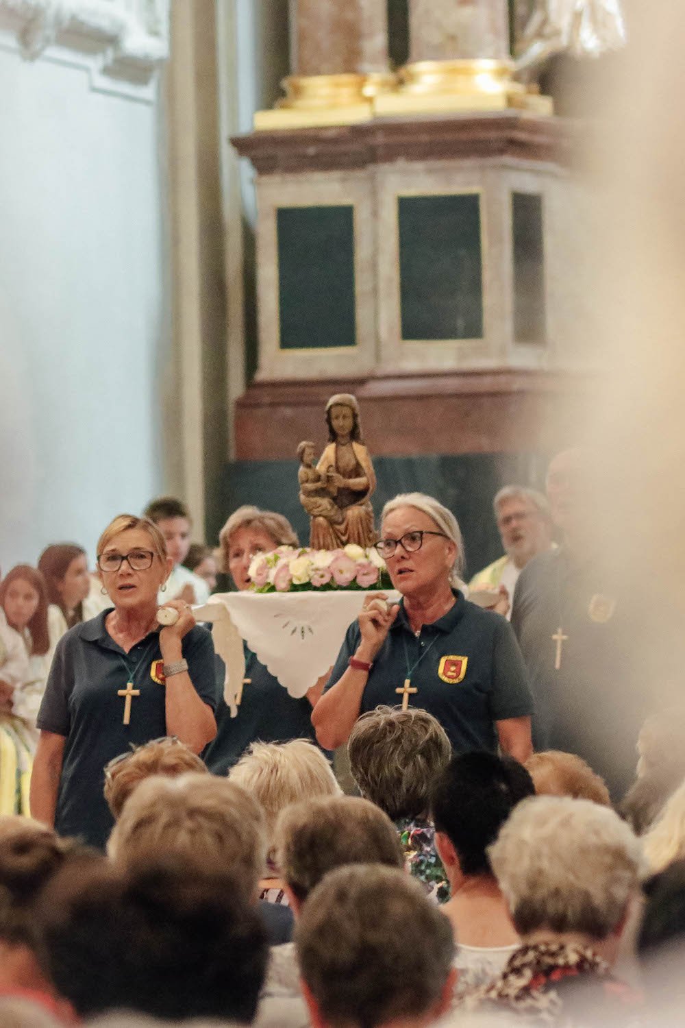 Andacht mit Übergabe der Wandermuttergottes Mariazell