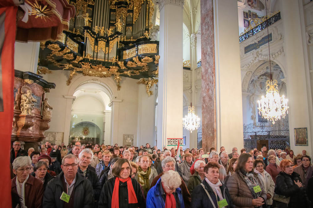 Große Ungarische Wallfahrt Mariazeller Basilika 2019