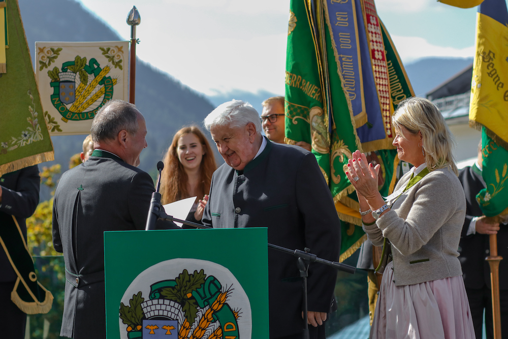 Pontifikalmesse der Niederösterreichischen Bauernbundwallfahrt  2018