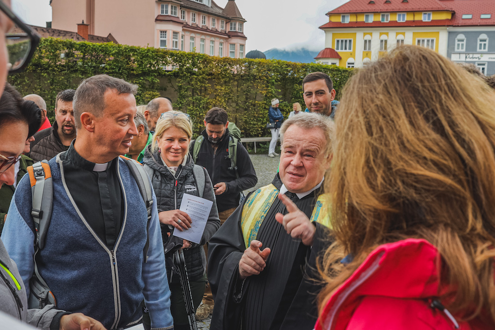 Wallfahrt des ÖVP - Parlamentklubs