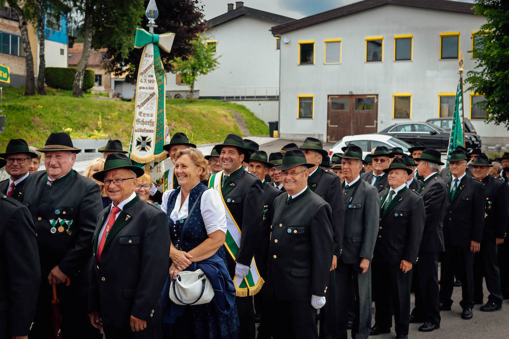 Große Steirische Landeswallfahrt des Österreichischen Kameradschaftsbundes Basilika Mariazell 2019