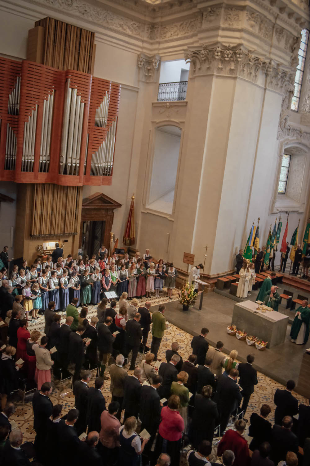 Pontifikalmesse der Niederösterreichischen Bauernbundwallfahrt 2019