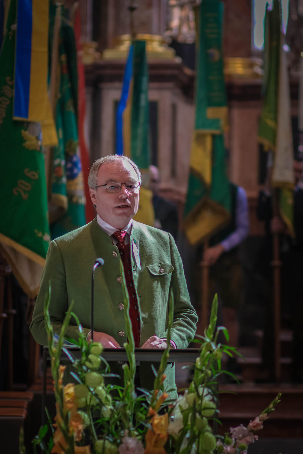 Pontifikalmesse der Niederösterreichischen Bauernbundwallfahrt 2019