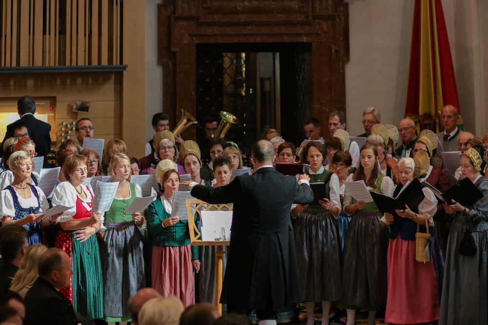 Pontifikalmesse der Niederösterreichischen Bauernbundwallfahrt  2018