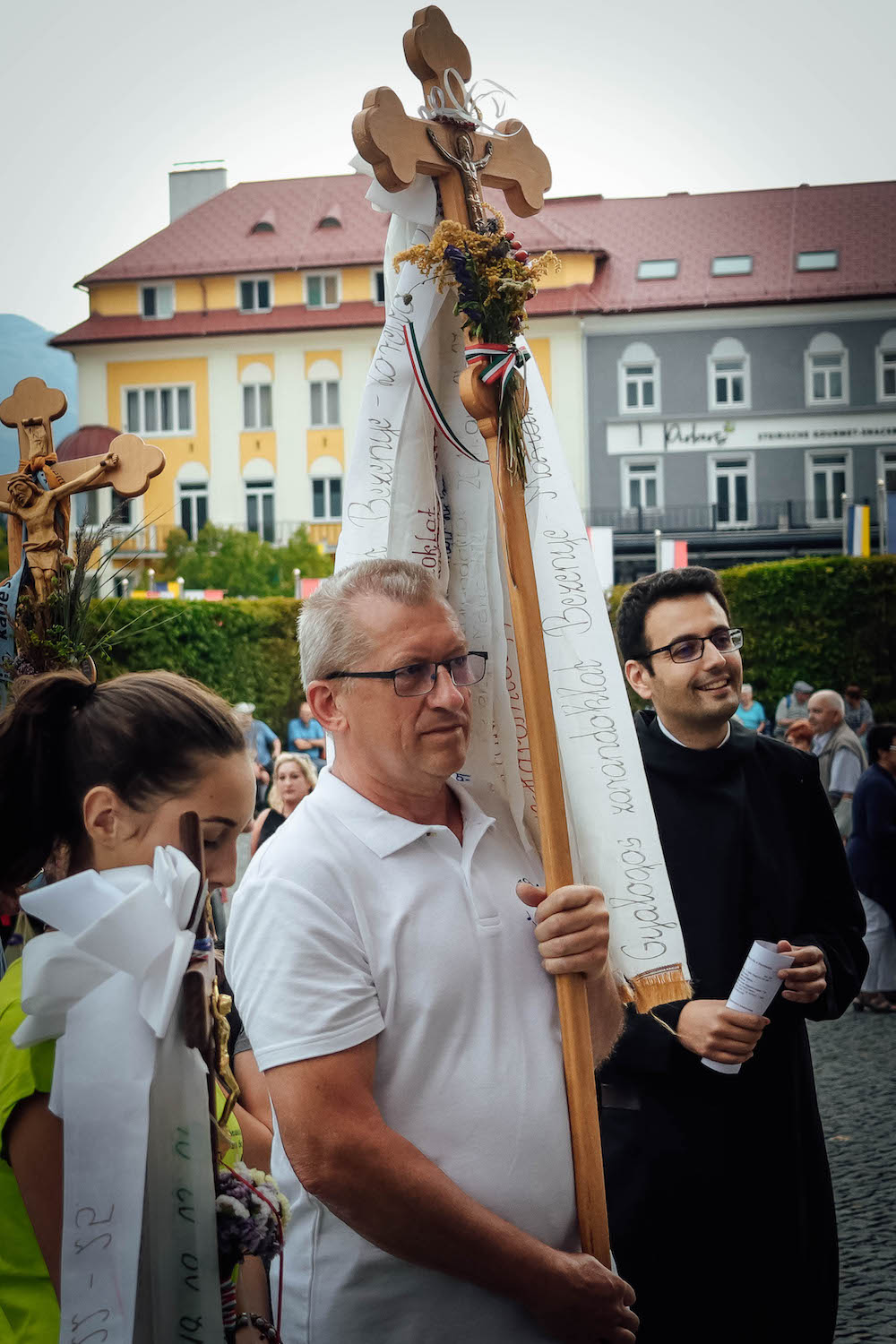 Einzüge der Kroatenwallfahrt 2019