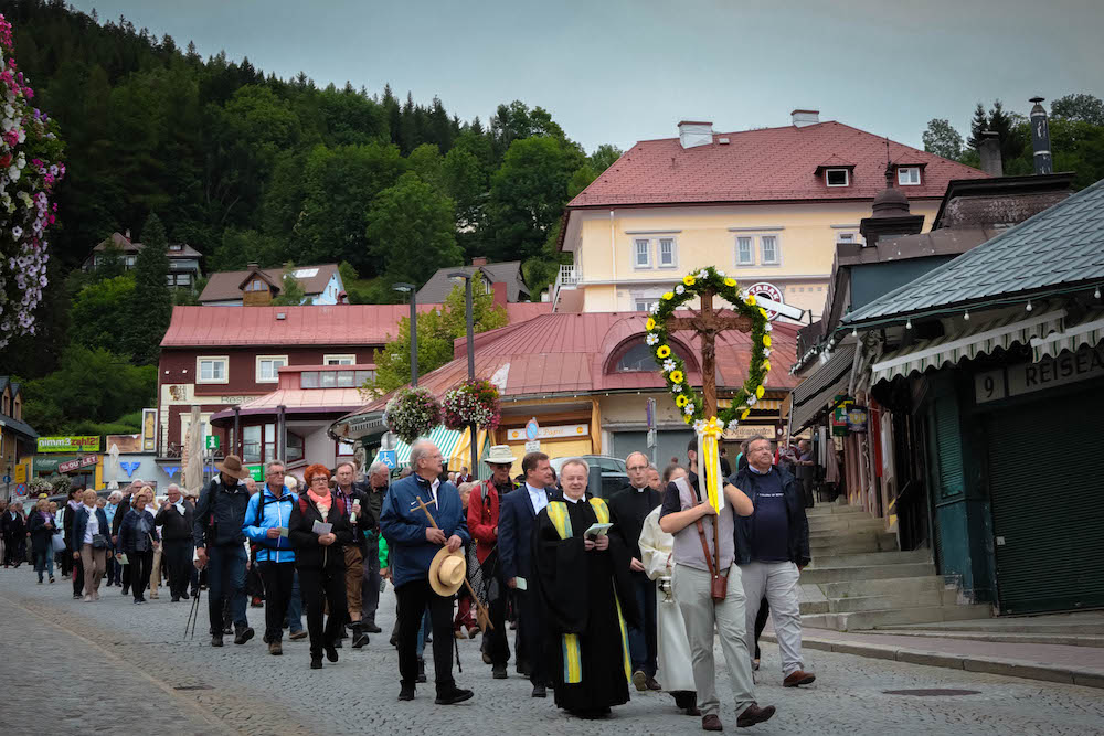 Kremser Gelöbnis-Wallfahrt 2019 Basilika Mariazell