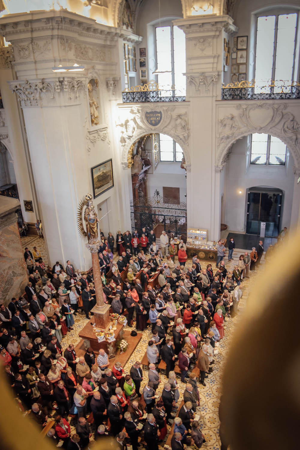 Pontifikalmesse der Niederösterreichischen Bauernbundwallfahrt 2019