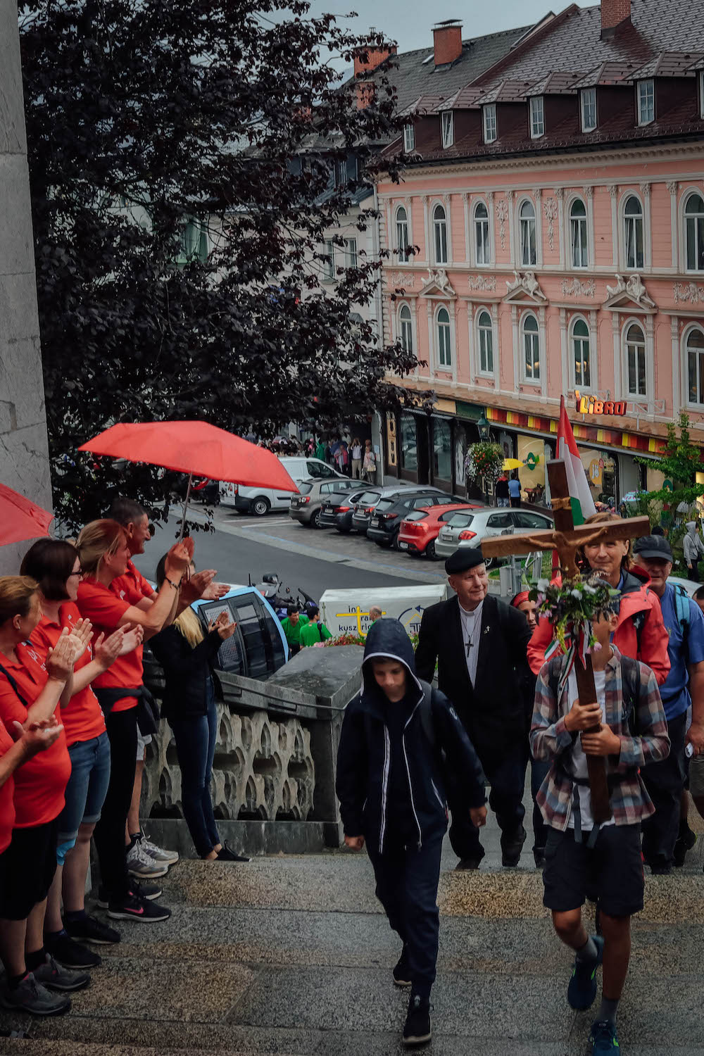 Einzüge der Kroatenwallfahrt 2019