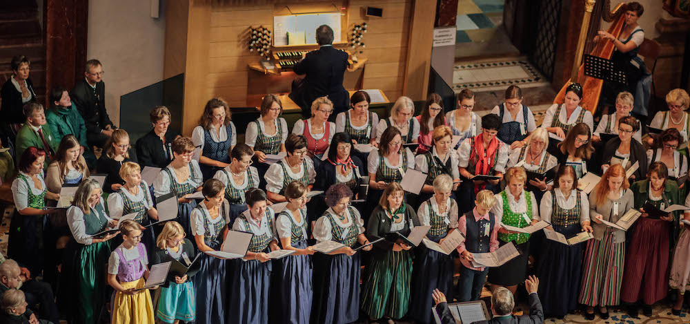 Pontifikalmesse der Niederösterreichischen Bauernbundwallfahrt 2019