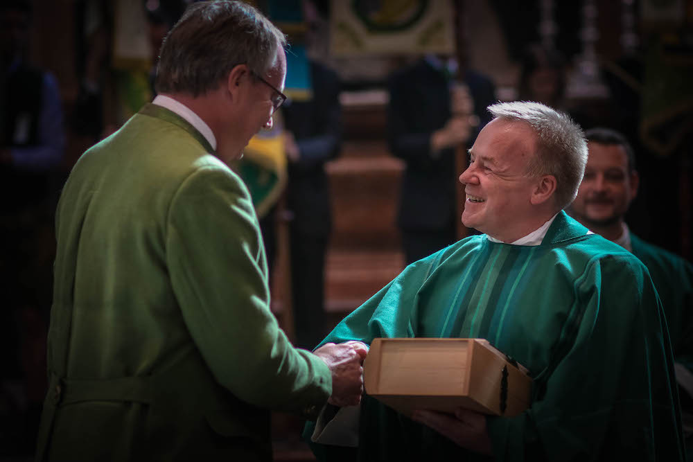 Pontifikalmesse der Niederösterreichischen Bauernbundwallfahrt 2019