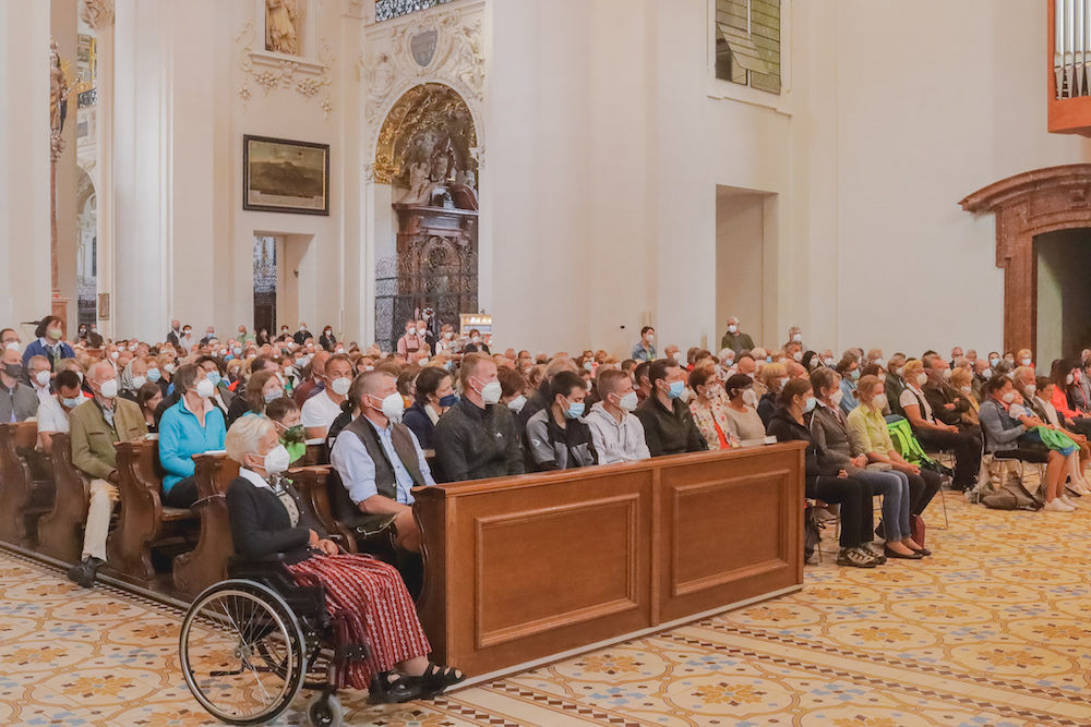 Heilige Messe mit Diözesanbischof Dr. Wilhelm Krautwaschl