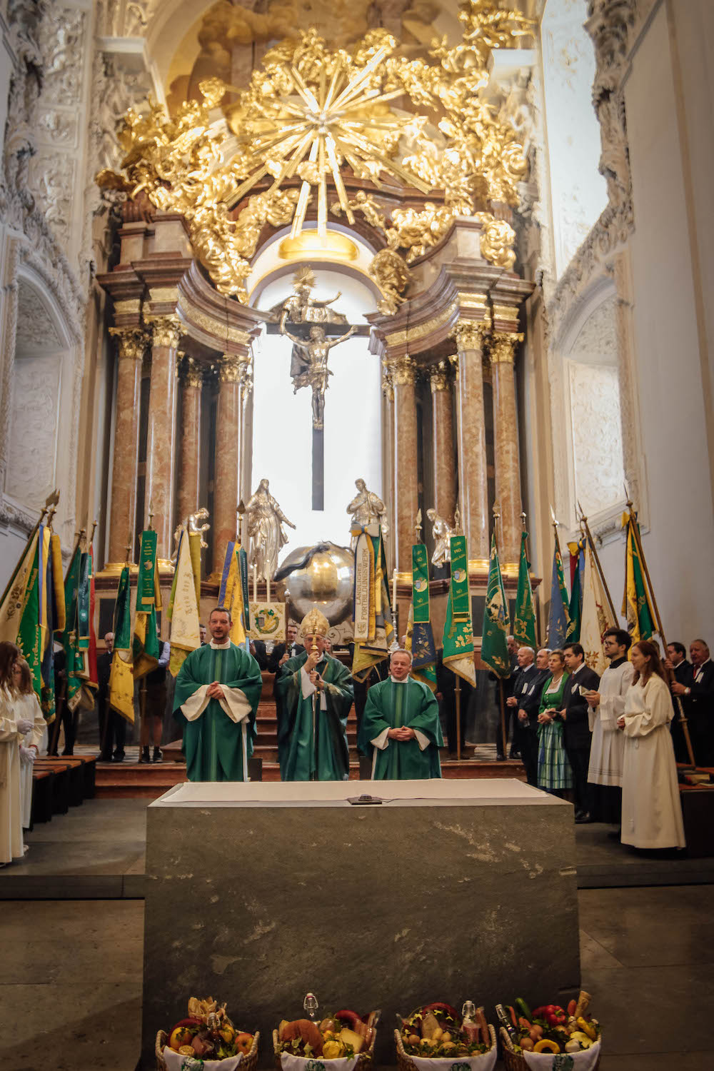 Pontifikalmesse der Niederösterreichischen Bauernbundwallfahrt 2019