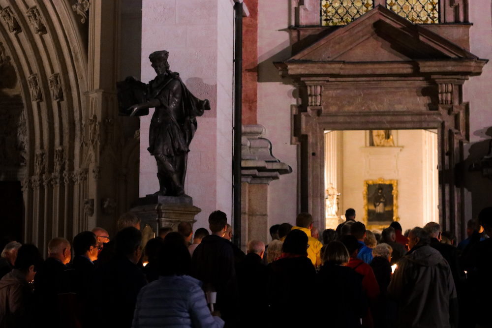 Große Lichterprozession Mariazell