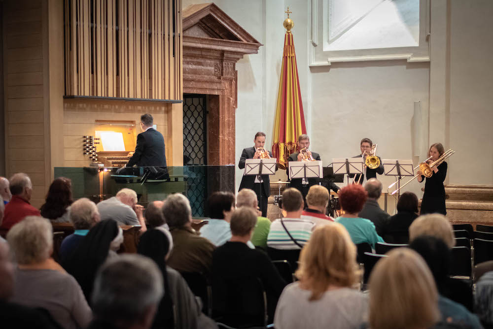 Kirchenkonzert Mariä Himmelfahrt Basilika Mariazell 2019