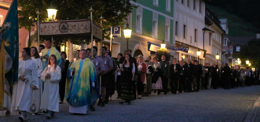 Niederösterreichische Bauernbundwallfahrt