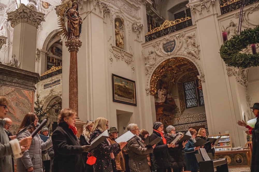 Gründungstag Festmesse